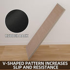 SUMLANS Kitchen Mats Set of 2 PCS for Floor, Washable Non Slip Rugs, Camel - Image 5