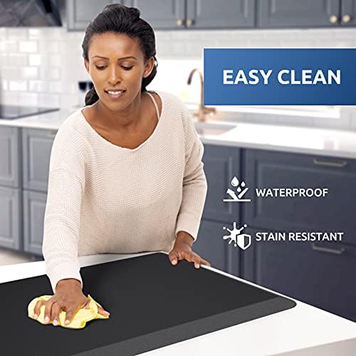 Kitchen Mat Cushioned Anti Fatigue Rug Standing and Comfort Floor Mats - Image 3