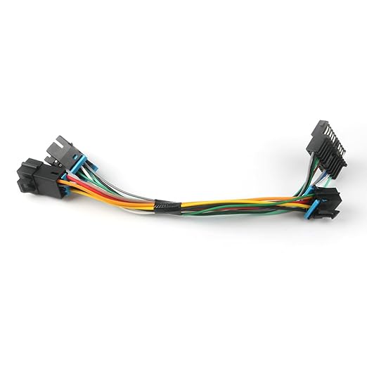 Fits 1995 Chevy Silverado A/C Heater Climate Temperature Control Adapter Wire Harness Without Rear DEFROST Option (Convert 1996-1999 Unit in Your 1995 Vehicle)