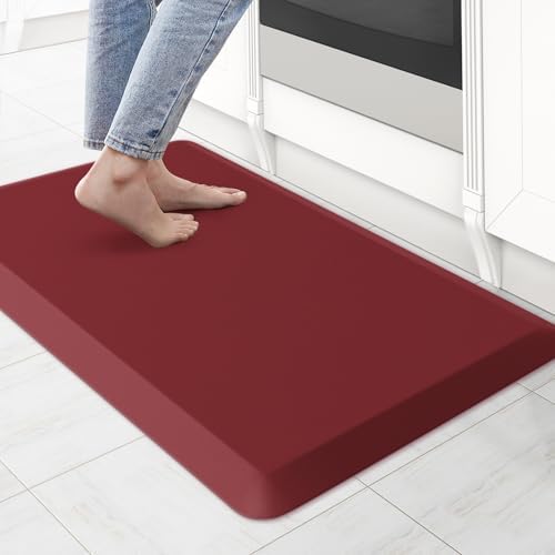 0.8" Thick Kitchen Mat Cushioned Anti Fatigue Rug Comfort Floor Mats by KitchenClouds