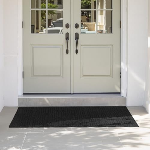 GRANNY SAYS Indoor Outdoor Doormat 20x47 Non-Slip Washable Entry Mat - Image 3
