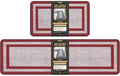 Mattitude Kitchen Mats Set of 2,Cushioned Anti-Fatigue Non-Skid Rug Sets by Mattitude