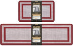 Mattitude Kitchen Mats Set of 2,Cushioned Anti-Fatigue Non-Skid Rug Sets by Mattitude