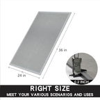 SUMLANS Kitchen Mat for Floor, Washable Non Slip Rugs, Grey - Image 2