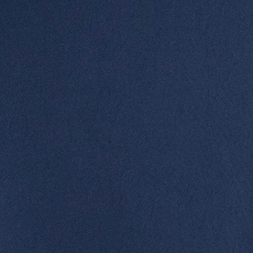 Amazon Basics Lightweight Pleated Bed Skirt, Fade Resistant, Wrinkle Resistant, Machine Washable, Queen, Navy Blue - Image 4