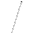 Kozelo 4pcs Socket Head Cap Screws - [M3-0.5 x 130mm] 304 Stainless Steel Allen Socket Drive for Electrical Motor 3D Printing Fan Engine Replacement Use, Silver