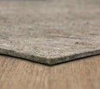 Mohawk Home Non Slip Rug Pad 7' x 9'- 1/4" Thick Felt + Latex Rubber Gripper - Dual Surface Cushion for Hardwood, Carpet, Tile Floors, Made in USA by MohawkHome