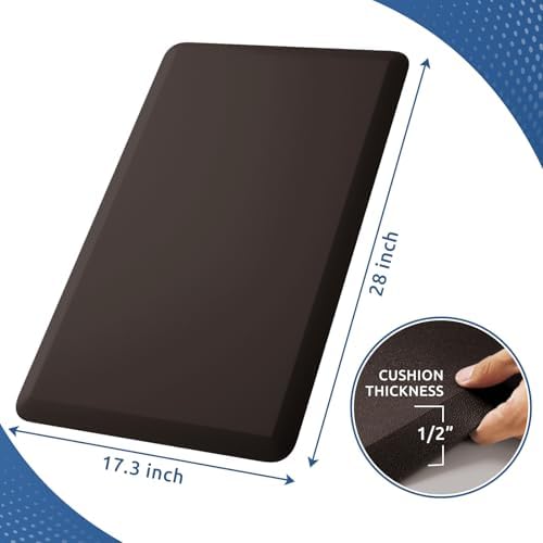 Kitchen Mat Cushioned Anti Fatigue Rug Standing and Comfort Floor Mats - Image 2