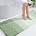 OLANLY Bathroom Runner Rug 45x27, Extra Soft Absorbent Microfiber Bath Rugs by OLANLY