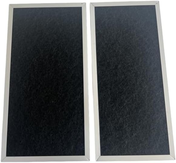 2-Pack SV60800 HRV SRV Air Exchanger Filters Kit,For Broan HRV150 HRV150S HRV150FL HRV190S HRV190FLS Air Purifiers For Home,whole house filter. 15-3/8 x 7-1/4 x 3/4 15-3/8 x 8-1/8 x 3/4 inches