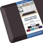 0.8" Thick Kitchen Mat Cushioned Anti Fatigue Rug Comfort Floor Mats by KitchenClouds