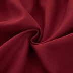 MEILA Wrap Around Bed Skirt for Twin & Full Beds, 18" Drop, Burgundy - Image 5