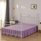 Bed Skirt Full Size Ruffled Bed Skirts with Split Corners - Image 4