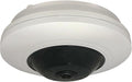 A912 5MP Analytics Indoor Mini Hemispheric Dome Camera, D/N, Adaptive IR, Superior WDR, SLLS, Fixed Lens, f 1.05mm/F2.25, H.265/H.264, Dewarping, 3D DNR, Built-in Micro, PoE/DC12V, DI/DO, RS-485