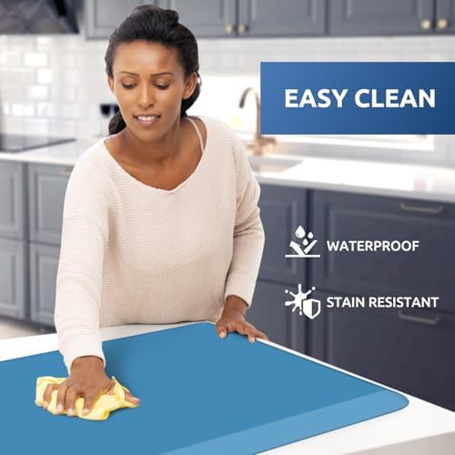 0.8" Thick Kitchen Mat Cushioned Anti Fatigue Rug Comfort Floor Mats - Image 3