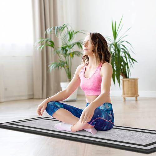 Mattitude Kitchen Mats Set of 2,Cushioned Anti-Fatigue Non-Skid Rug Sets - Image 5