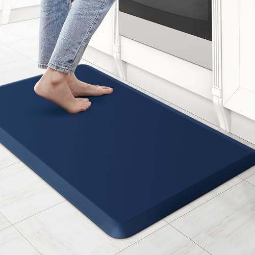 Kitchen Mat Cushioned Anti Fatigue Rug Standing and Comfort Floor Mats by KitchenClouds