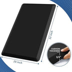 0.8" Thick Kitchen Mat Cushioned Anti Fatigue Rug Comfort Floor Mats - Image 2