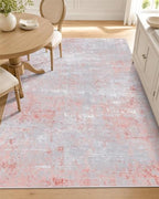 OLANLY 3x5 Washable Accent Rug, Soft Non Slip Carpet for Entryway Bedside by OLANLY