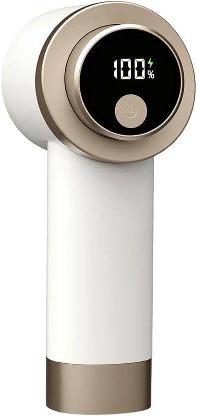 Rechargeable Fabric Shaver for Clothing with Smart LED Display, 2026 New 2 in 1 Suction and Shave Technology Clothes Shaver, Lint Shavers with 3 Speeds for Clothes, Couch, Furniture (B)