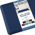 Kitchen Mat Cushioned Anti Fatigue Rug Standing and Comfort Floor Mats by KitchenClouds