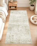 OLANLY 2x5 Washable Runner Rug, Soft Non Slip Carpet for Hallway Kitchen by OLANLY