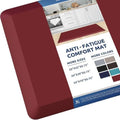 0.8" Thick Kitchen Mat Cushioned Anti Fatigue Rug Comfort Floor Mats by KitchenClouds
