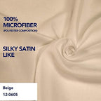 PureFit Wrap Around Ruffled Bed Skirt, Beige, Queen/King - 14" Drop - Image 5