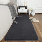 AROGAN 2x8 Runner Rug for Hallway, Long Runner Rugs Non Slip, Dark Grey - Image 3