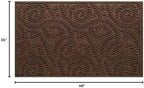 WaterHog Boxwood Front Door Mat Indoor Outdoor Entrance, All-Weather Mats - Image 2