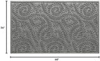 WaterHog Boxwood Front Door Mat Indoor Outdoor Entrance, All-Weather Mats - Image 2