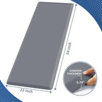 0.8" Thick Kitchen Mat Cushioned Anti Fatigue Rug Comfort Floor Mats - Image 2