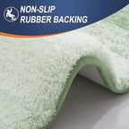 OLANLY Bathroom Runner Rug 45x27, Extra Soft Absorbent Microfiber Bath Rugs - Image 5