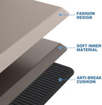 StepRite 1-Inch Kitchen Mats for Floor, 2-Piece Anti-Fatigue Rugs, Khaki - Image 5