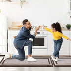 Mattitude Kitchen Mats Set of 2,Cushioned Anti-Fatigue Non-Skid Rug Sets - Image 4
