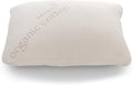 Naturepedic Organic Latex Pillow - Queen Bed Pillow with Medium Comfort - Luxury Pillow with Adjustable Fill for Comfortable Sleeping, Back Support and Neck Pain Relief