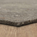 Mohawk Home Non Slip Rug Pad 11' 1" x 15' 8" - 3/8" Thick Felt + Latex Rubber Gripper - Dual Surface Cushion for Hardwood, Carpet, Tile Floors, Made in USA by MohawkHome