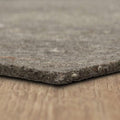 Mohawk Home Non Slip Rug Pad 10' x 13' - 3/8" Thick Felt + Latex Rubber Gripper - Dual Surface Cushion for Hardwood, Carpet, Tile Floors, Made in USA by MohawkHome