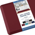 Kitchen Mat Cushioned Anti Fatigue Rug Standing and Comfort Floor Mats by KitchenClouds