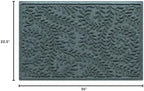 WaterHog Boxwood Front Door Mat Indoor Outdoor Entrance, All-Weather Mats - Image 2