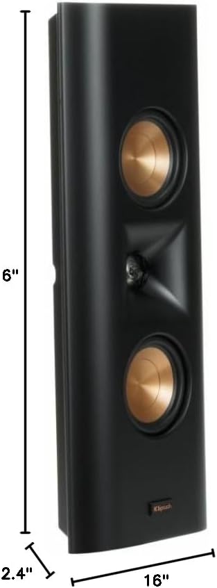Klipsch RP-240D Black Home Speaker Matte Black