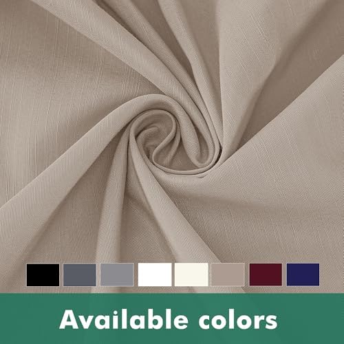 Wrap Around Full Size Bed Skirt Split Corners 14" Drop-Elastic Dust Ruffle - Image 6