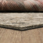 Mohawk Home Non Slip Rug Pad 6' Square - 1/2" Thick Felt + Latex Rubber Gripper - Dual Surface Cushion for Hardwood, Carpet, Tile Floors, Made in USA by MohawkHome