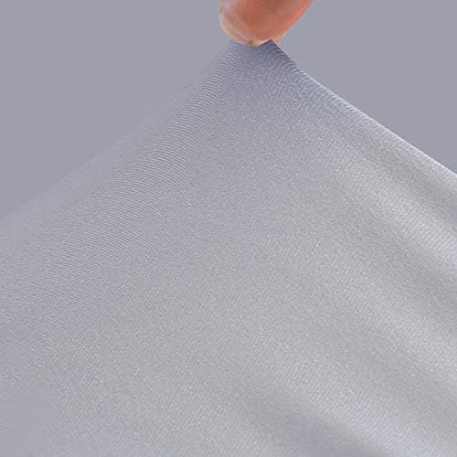 Box Spring Cover Full Size with Smooth and Elastic Woven Material - Image 5