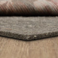 Mohawk Home Non Slip Rug Pad 6' Round - 3/8" Thick Felt + Latex Rubber Gripper - Dual Surface Cushion for Hardwood, Carpet, Tile Floors, Made in USA by MohawkHome