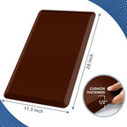 Kitchen Mat Cushioned Anti Fatigue Rug Standing and Comfort Floor Mats - Image 2