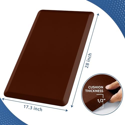 Kitchen Mat Cushioned Anti Fatigue Rug Standing and Comfort Floor Mats - Image 2