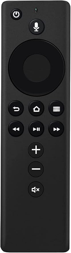 L5B83H Replacement Remote Control with Voice Function Fit for Amazon SecoundGen TVCube, TV Stick 1st Gen & SecondGen