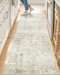 OLANLY 2x6 Washable Runner Rug, Soft Non Slip Carpet for Hallway Kitchen by OLANLY