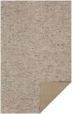 Mohawk Home Non Slip Rug Pad 4' x 6' (Rectangular)- 1/4" Thick Felt + Latex Rubber Gripper - Dual Surface Cushion for Hardwood, Carpet, Tile Floors, Made in USA - Image 6